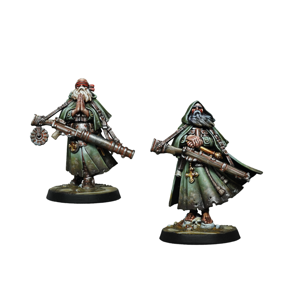 Trench Crusade: Sniper Priest