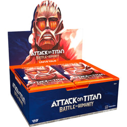 UniVersus: Attack On Titan: Battle For Humanity Booster Display