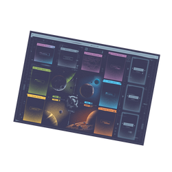 Moonrakers: Nomad Navigation Neoprene Playmat