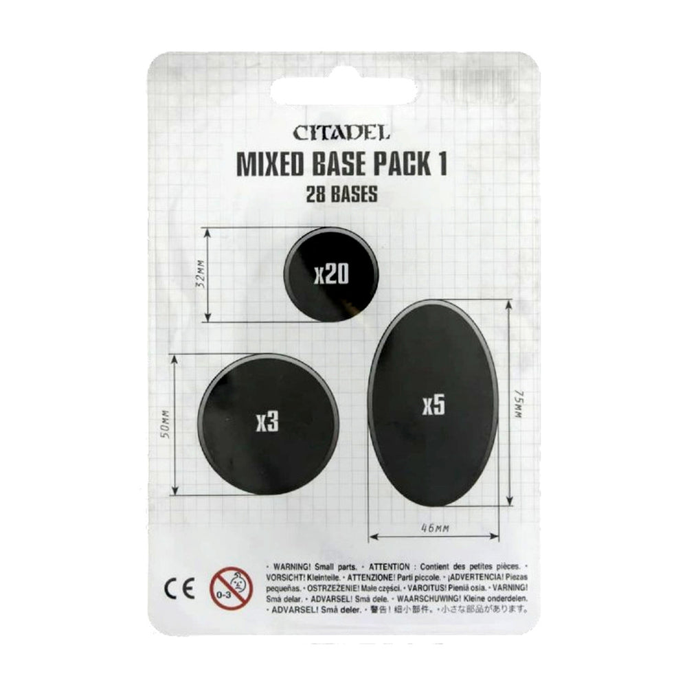Citadel Hobby: Mixed Base Pack 1