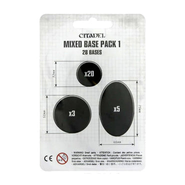 Citadel Hobby: Mixed Base Pack 1
