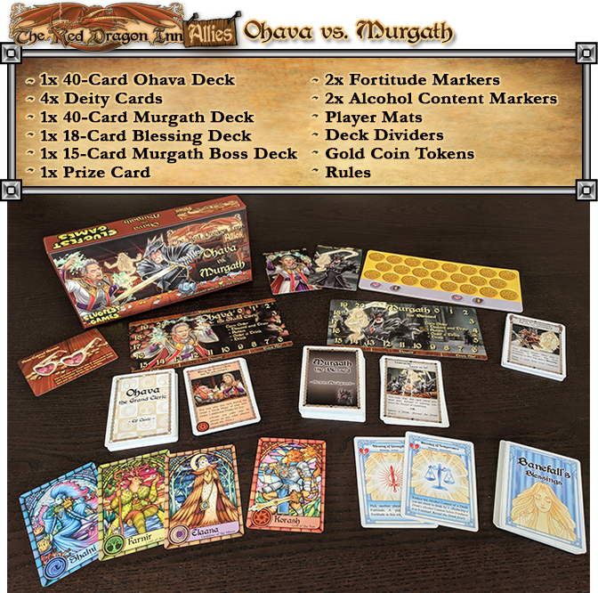 The Red Dragon Inn: Allies - Ohava vs. Murgath