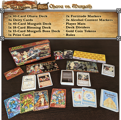 The Red Dragon Inn: Allies - Ohava vs. Murgath