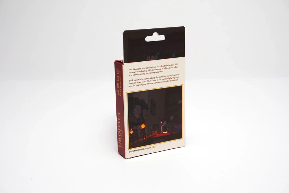Obojima Magic Item Deck - 48 New Magic Items for D&D