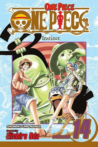 Manga: One Piece - Volume 14