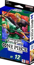 One Piece Starter Deck: Zoro & Sanji (Starter Deck 12 - ST12)