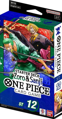 One Piece Starter Deck: Zoro & Sanji (Starter Deck 12 - ST12)