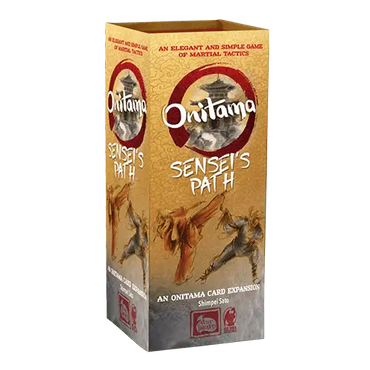 Onitama: Sensei’s Path
