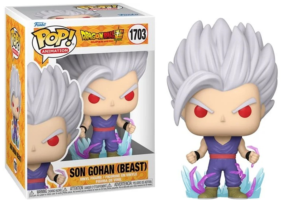 Funko Pop!: Dragon Ball Super - Son Gohan (Beast)
