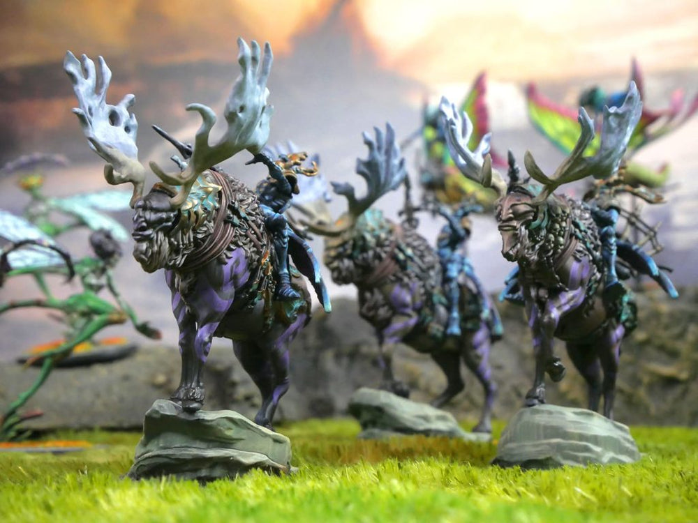 Conquest: Weaver Courts - Gemred Knights