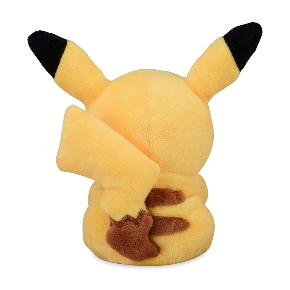 Plushie: Pokemon - Pikachu Sitting Cuties (5.25 in)