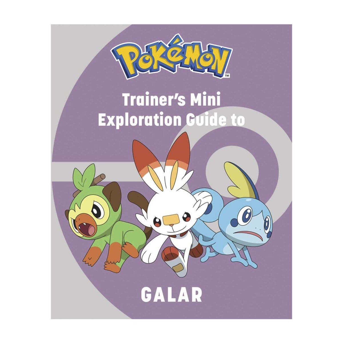 Pokémon: Trainer's Mini Exploration Guide to Galar