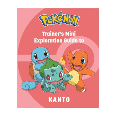 Pokémon: Trainer's Mini Exploration Guide to Kanto
