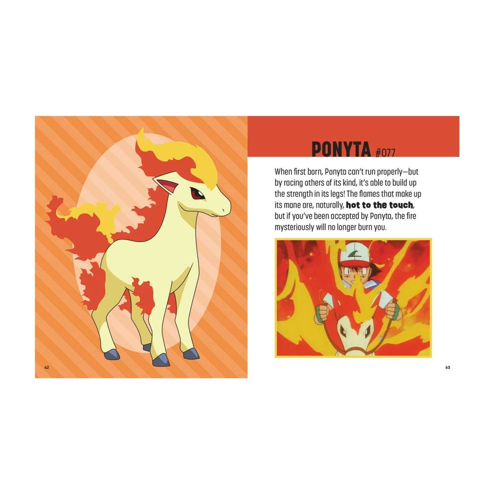 Pokémon: Trainer's Mini Exploration Guide to Kanto