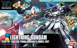 Gunpla: High Grade Build Fighters 1/144 - #20 Lightning Gundam