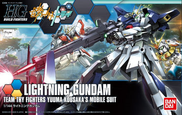 Gunpla: High Grade Build Fighters 1/144 - #20 Lightning Gundam