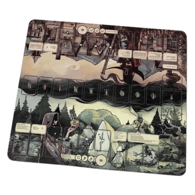 Pagan: Fate of Roanoke 2-Player Playmat