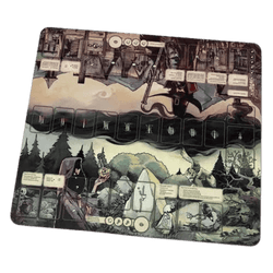 Pagan: Fate of Roanoke 2-Player Playmat