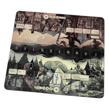 Pagan: Fate of Roanoke 2-Player Playmat