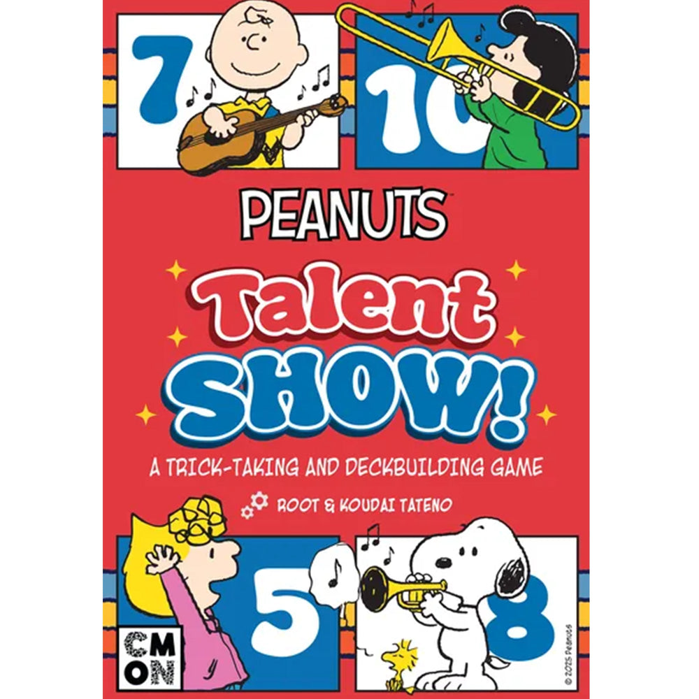 Peanuts Talent Show!