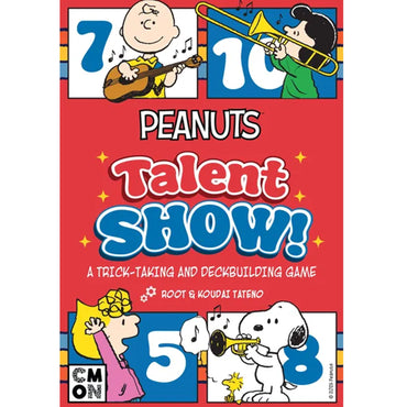 Peanuts Talent Show!
