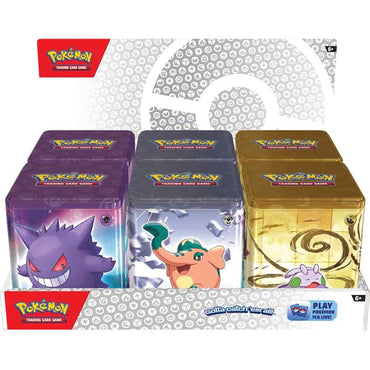 Pokemon TCG: 2024 Stacking Tin - Random