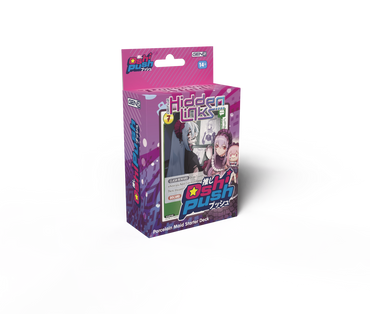 Oshi Push TCG: Gen Two Hidden Links - Starter Deck Display (Porcelain Maid)