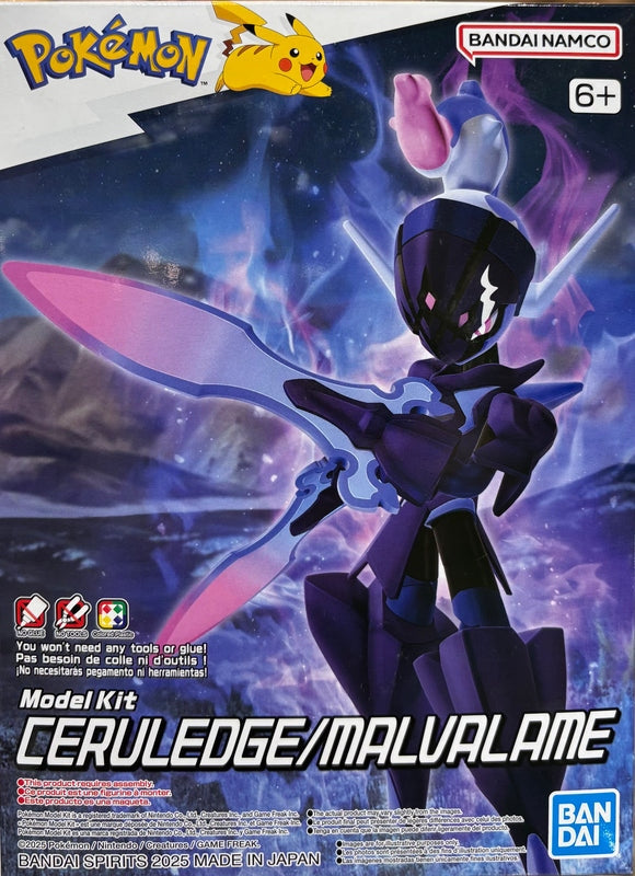 Pokemon Model Kit: Ceruledge
