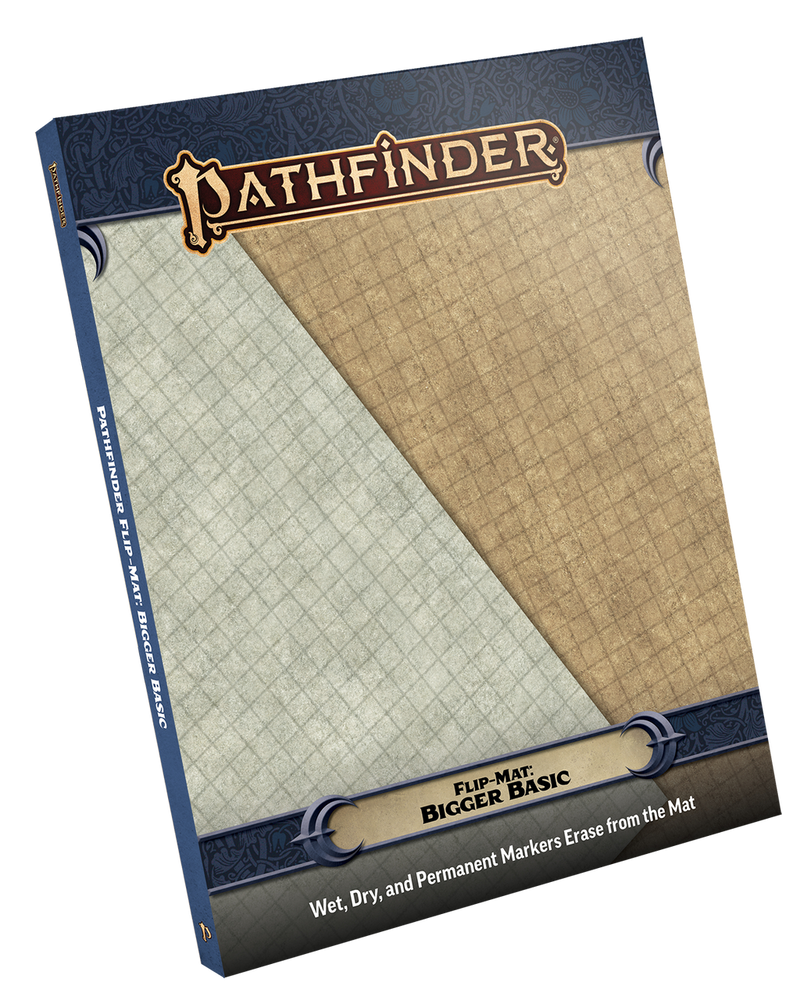 Pathfinder RPG: Flip-Mat Bigger Basic