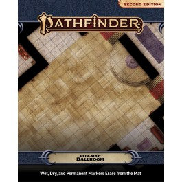 Pathfinder 2E RPG: Flip-Mat - Ballroom