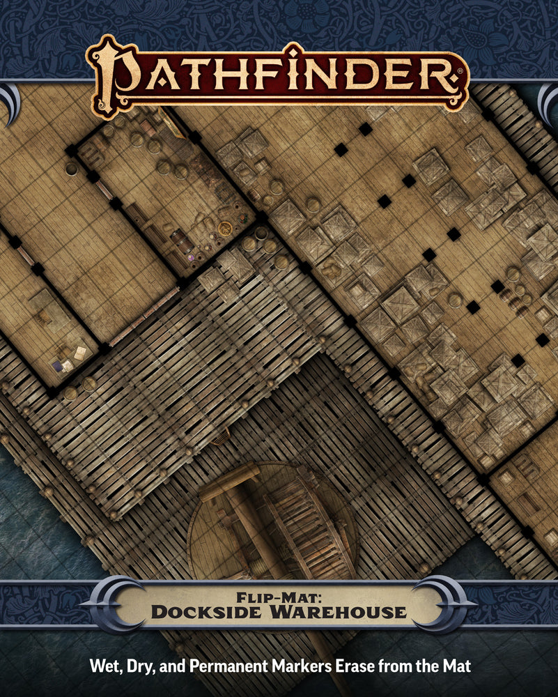 Pathfinder RPG: Flip-Mat Dockside Warehouse