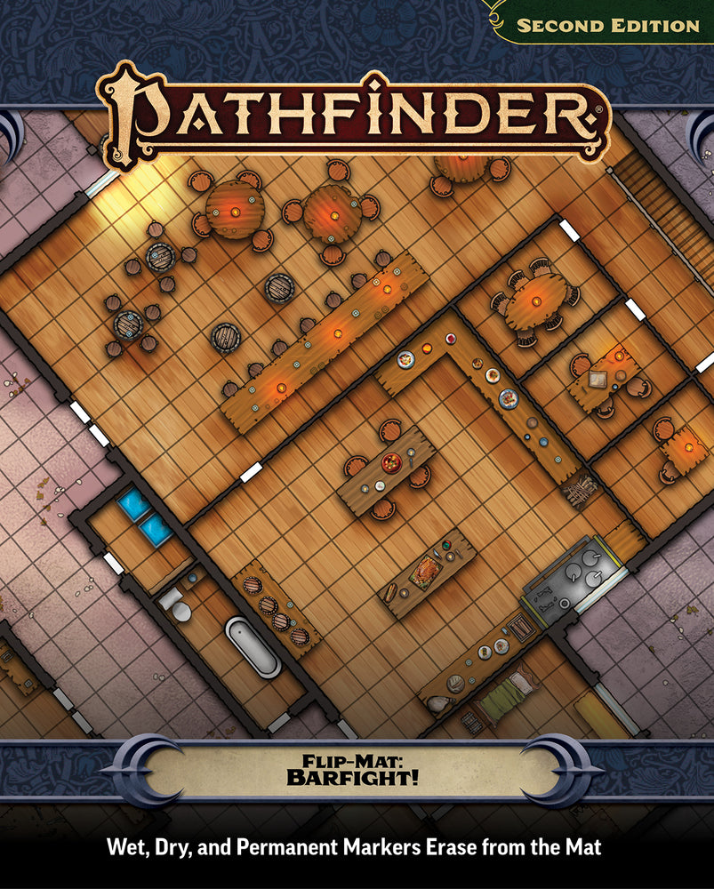 Pathfinder RPG: Flip-Mat Barfight!