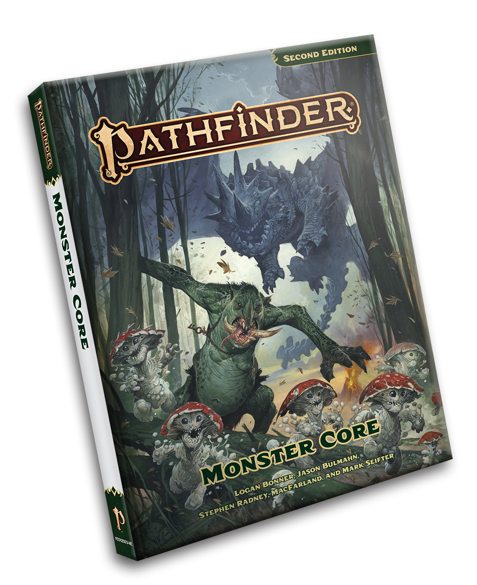 Pathfinder 2nd Edition: Pathfinder Monster Core