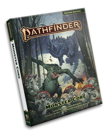 Pathfinder 2nd Edition: Pathfinder Monster Core