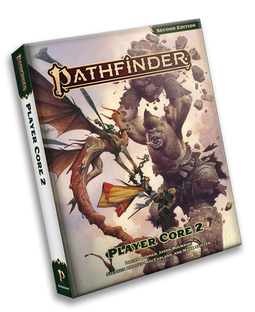 Pathfinder (2nd Edition): Player Core 2