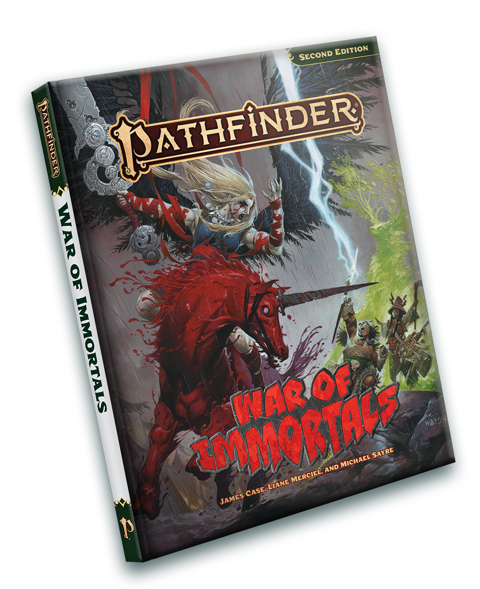 Pathfinder (2nd Edition): War of Immortals