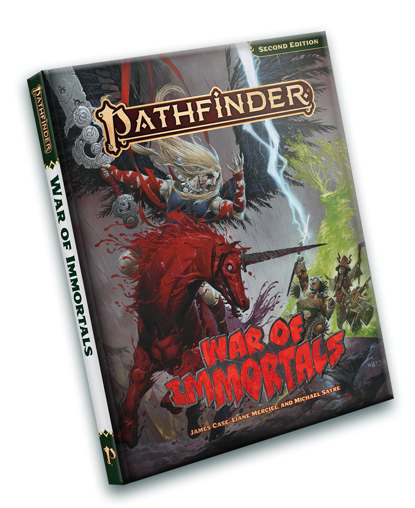 Pathfinder (2nd Edition): War of Immortals