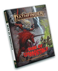 Pathfinder (2nd Edition): War of Immortals