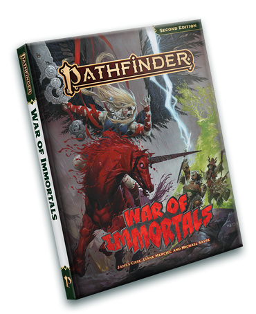 Pathfinder (2nd Edition): War of Immortals