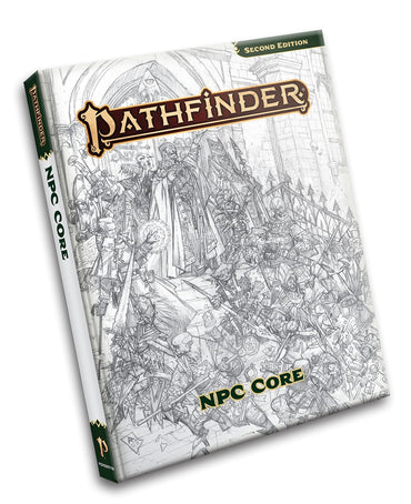 Pathfinder: NPC Core Sketch Cover (P2)