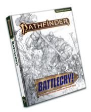 Pathfinder: 2nd Edition - Battlecry (Sketch Cover)