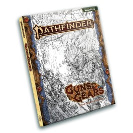 Pathfinder RPG Guns & Gears (Remastered) Sketch Cover