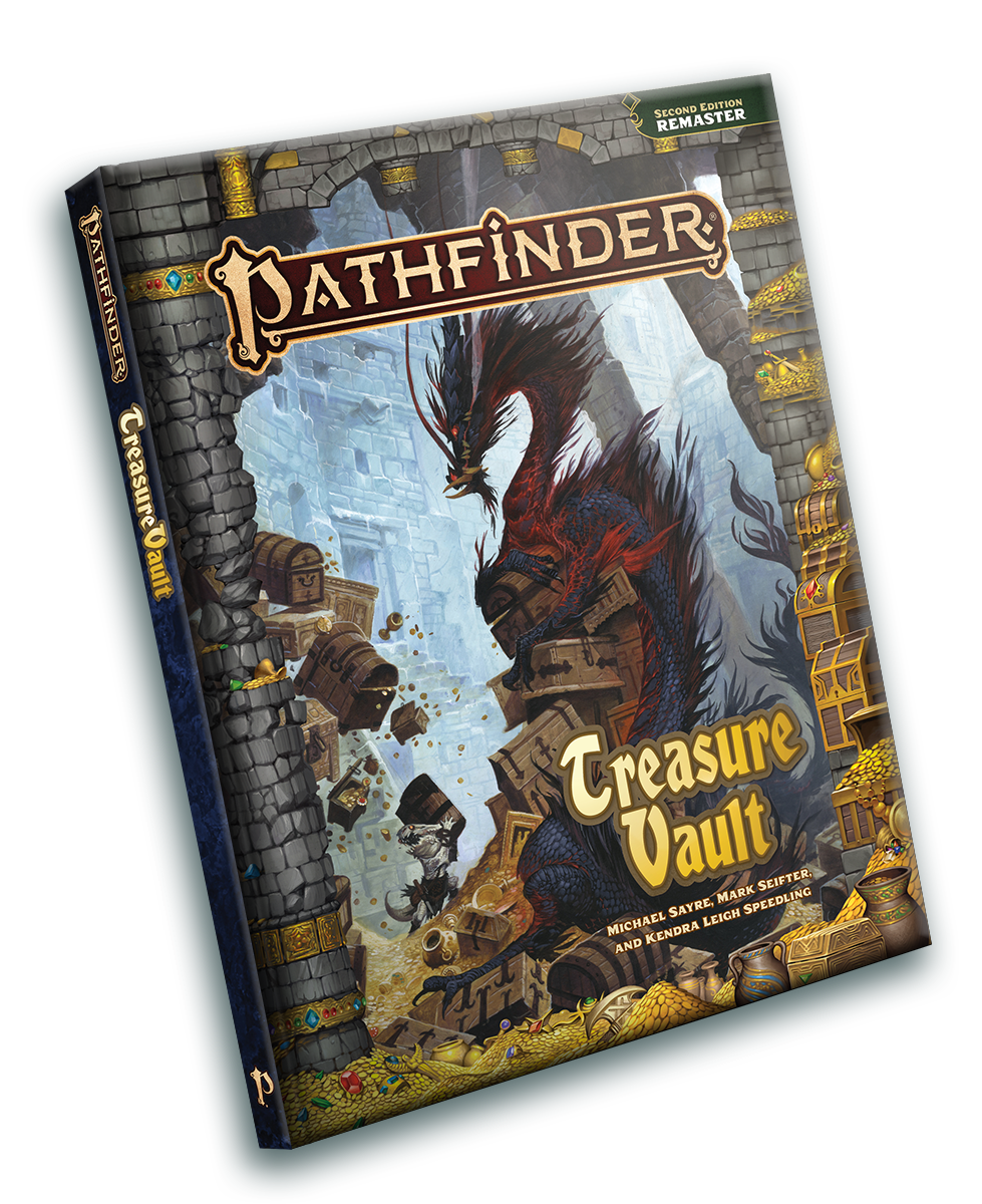 Pathfinder: Treasure Vault Remastered (P2)