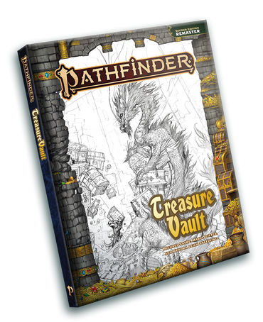 Pathfinder: Treasure Vault Remastered Sketch Cover (P2)