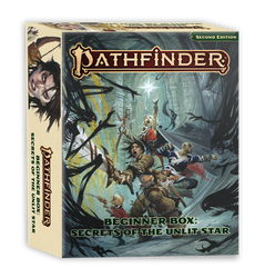 Pathfinder RPG 2E: Beginner Box - Secrets of the Unlit Star