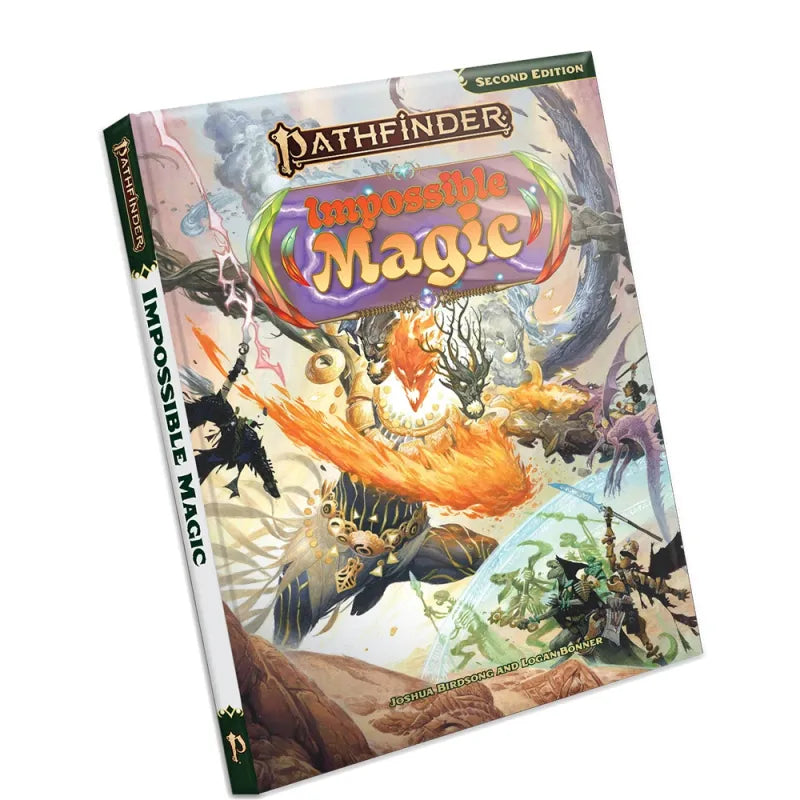 Pathfinder: Impossible Magic (Hardcover)