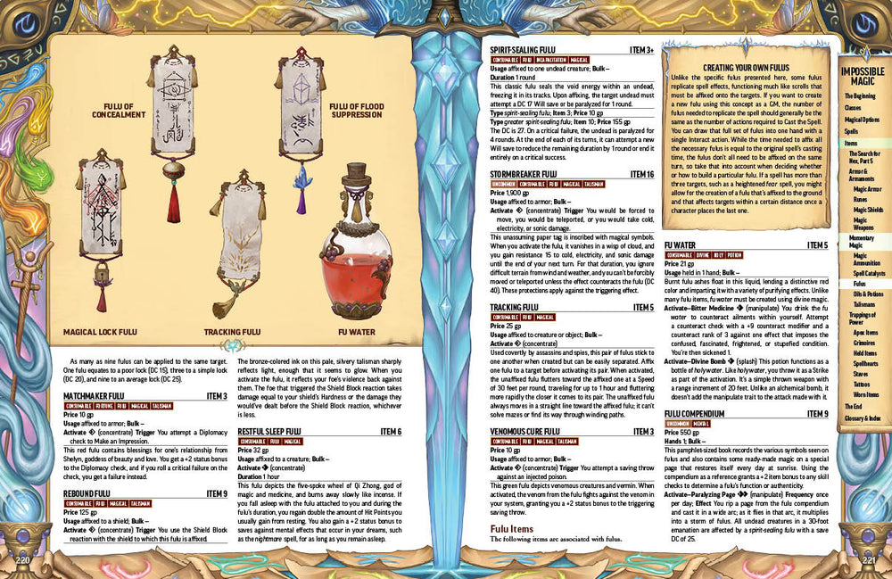 Pathfinder RPG: Impossible Magic - Special Edition