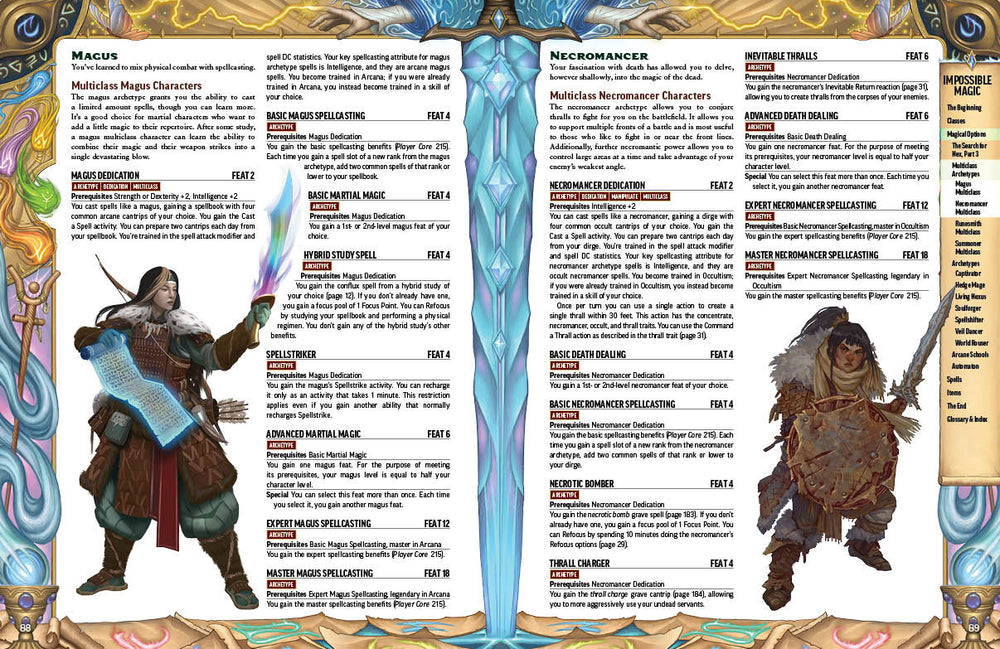 Pathfinder RPG: Impossible Magic - Special Edition