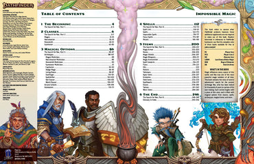 Pathfinder RPG: Impossible Magic - Sketch Edition