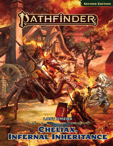 Pathfinder 2E: Lost Omens Cheliax, Infernal Inheritance (Hardcover)